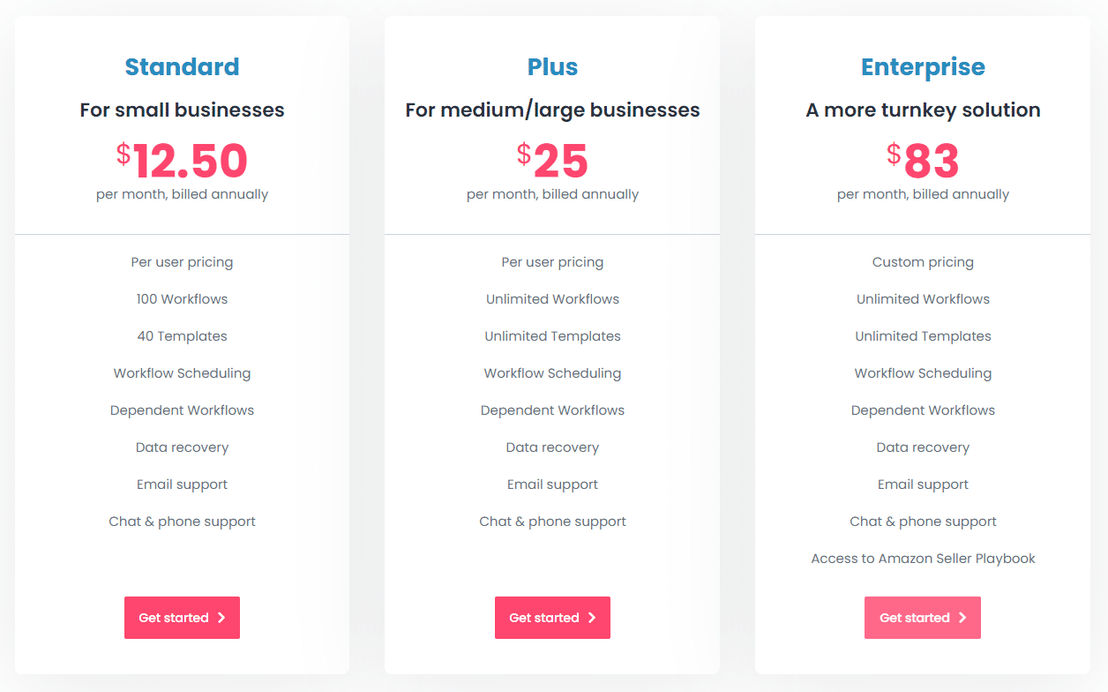 Flowster pricing 1