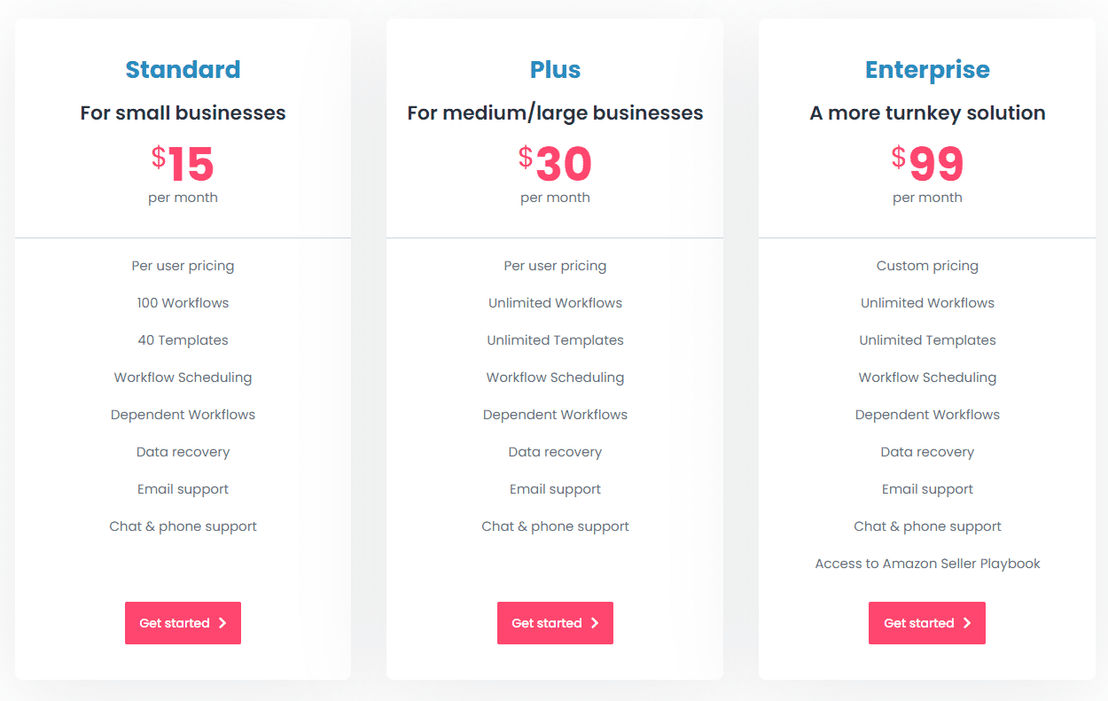 Flowster pricing 2