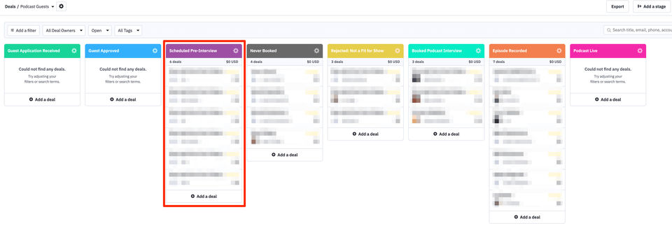 Flowster screenshot 2
