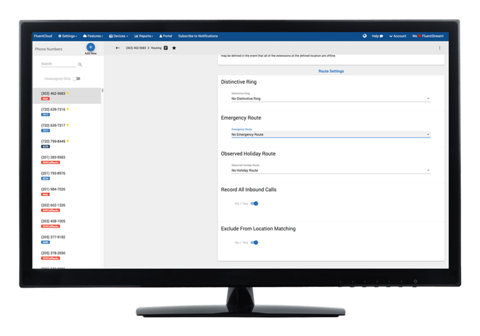 FluentStream screenshot 2