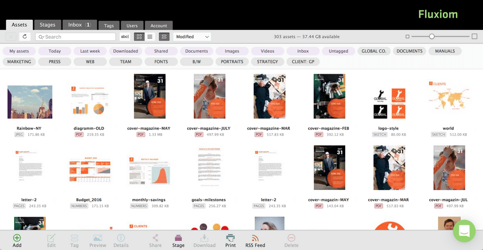 Fluxiom screenshot 2