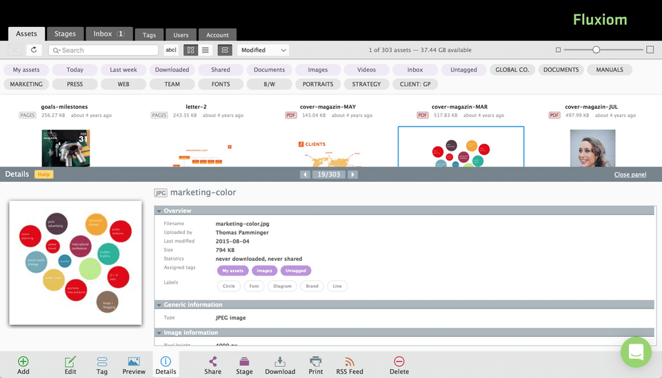 Fluxiom screenshot 4