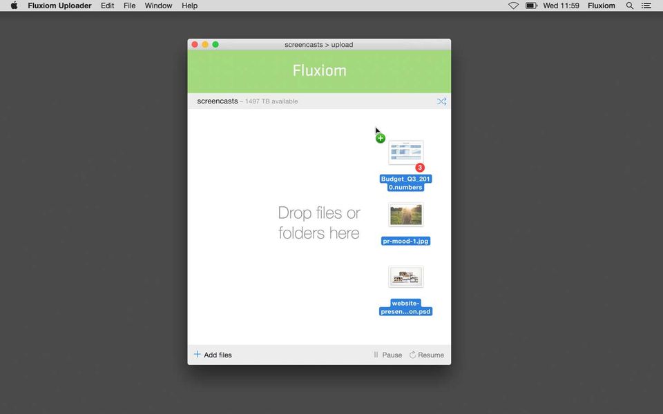 Fluxiom screenshot 3