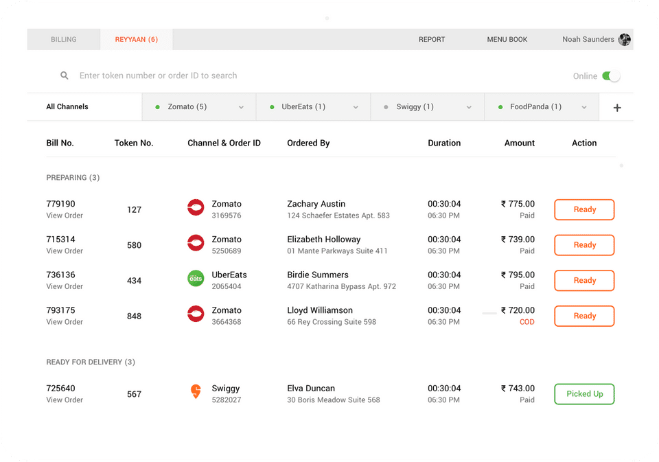 Foaps screenshot 1