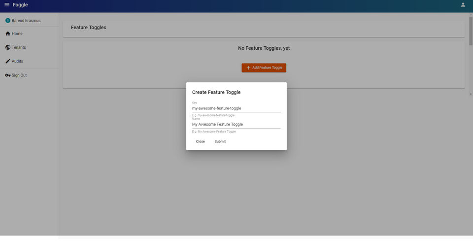 Foggle screenshot 2