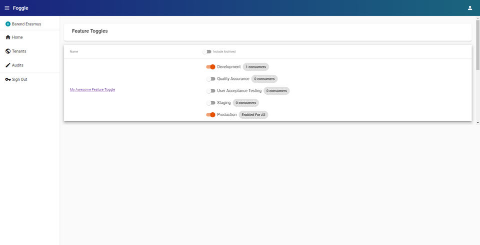 Foggle screenshot 3