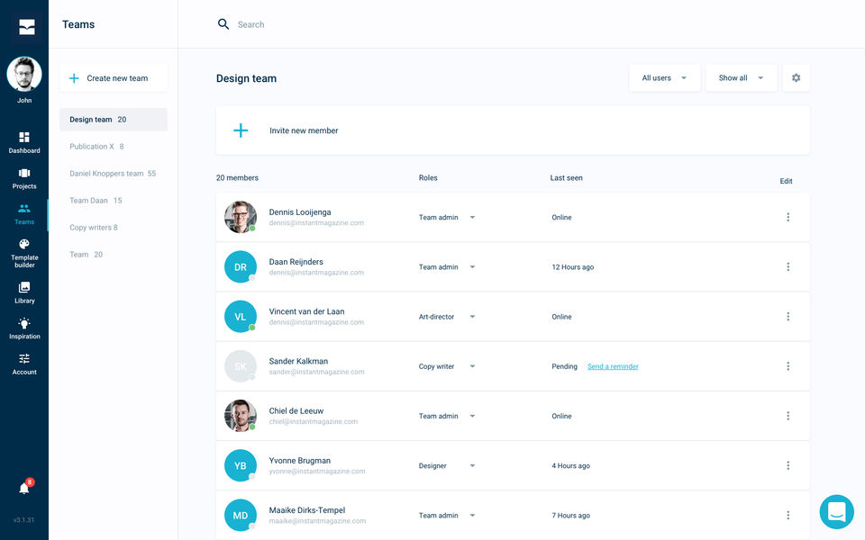 Foleon screenshot 1