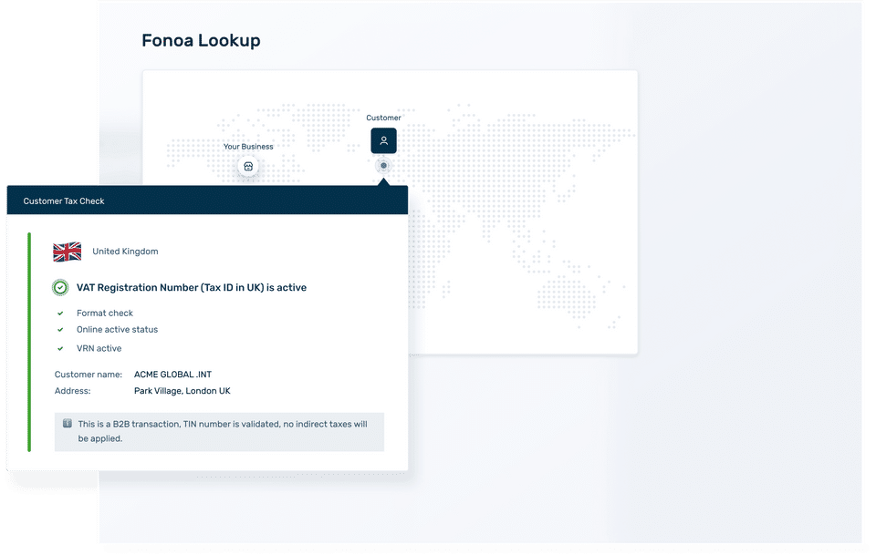 Fonoa Lookup screenshot
