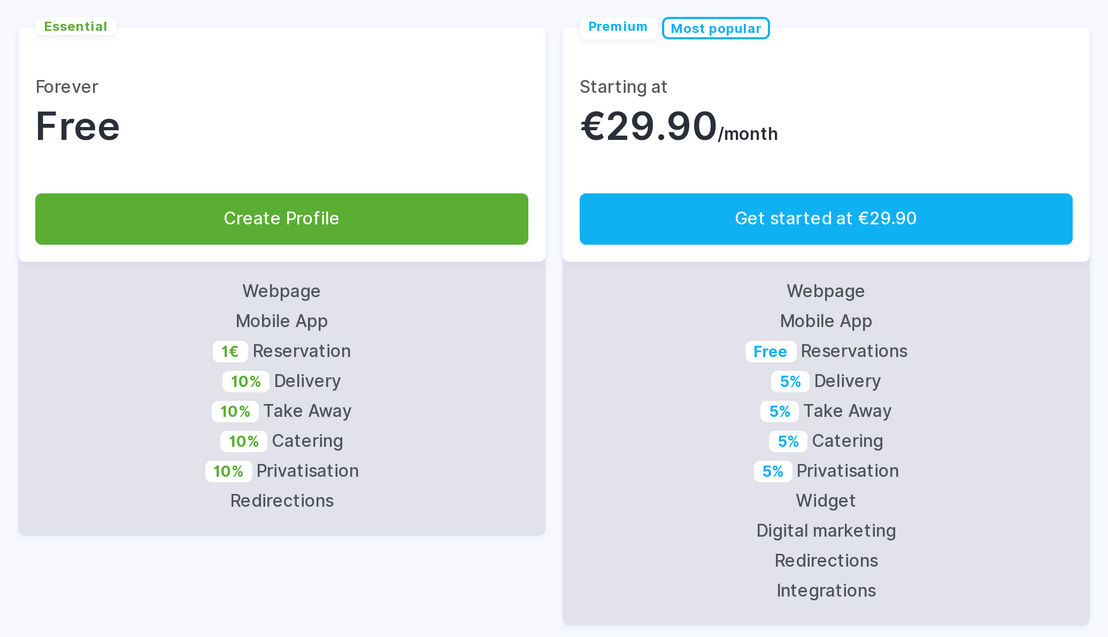 Foodetective pricing 1