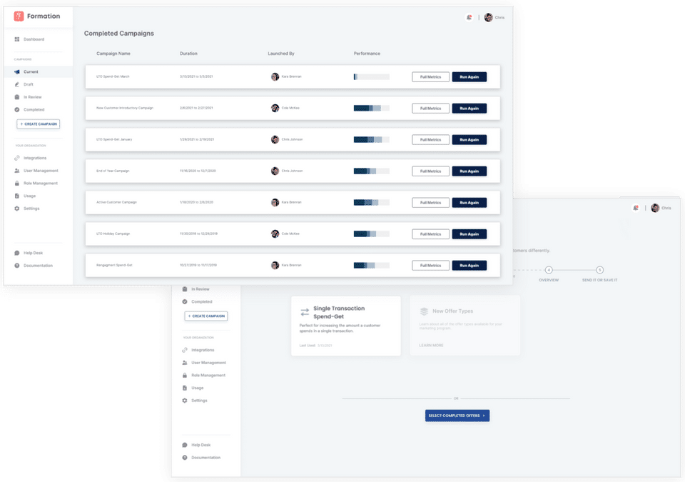 Formation screenshot 2