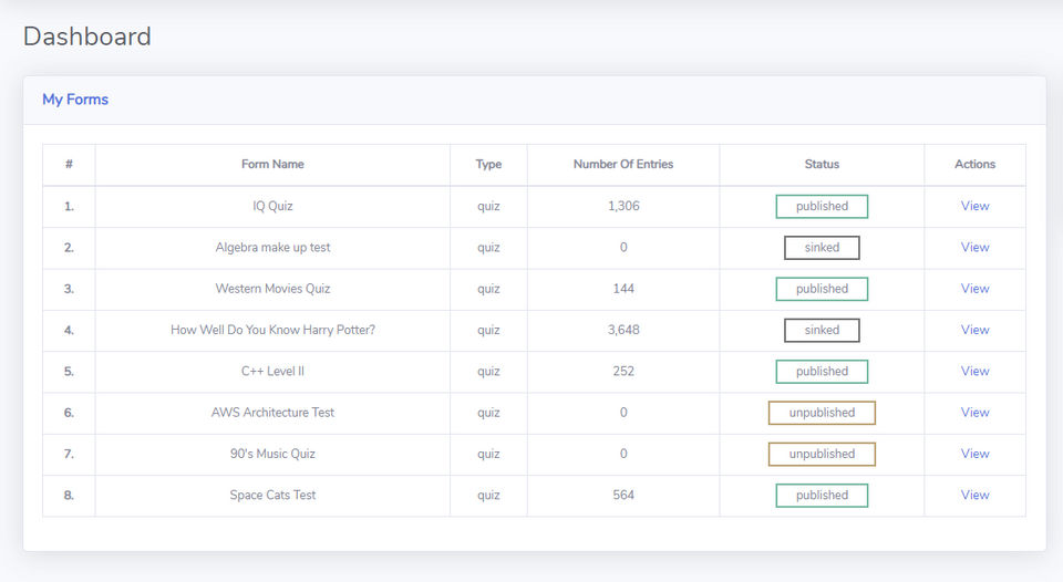 Formcoast screenshot 4