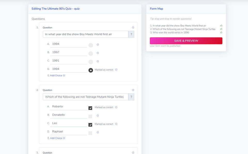 Formcoast screenshot 2