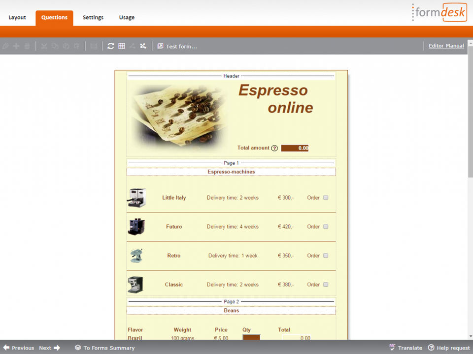 Formdesk screenshot 4