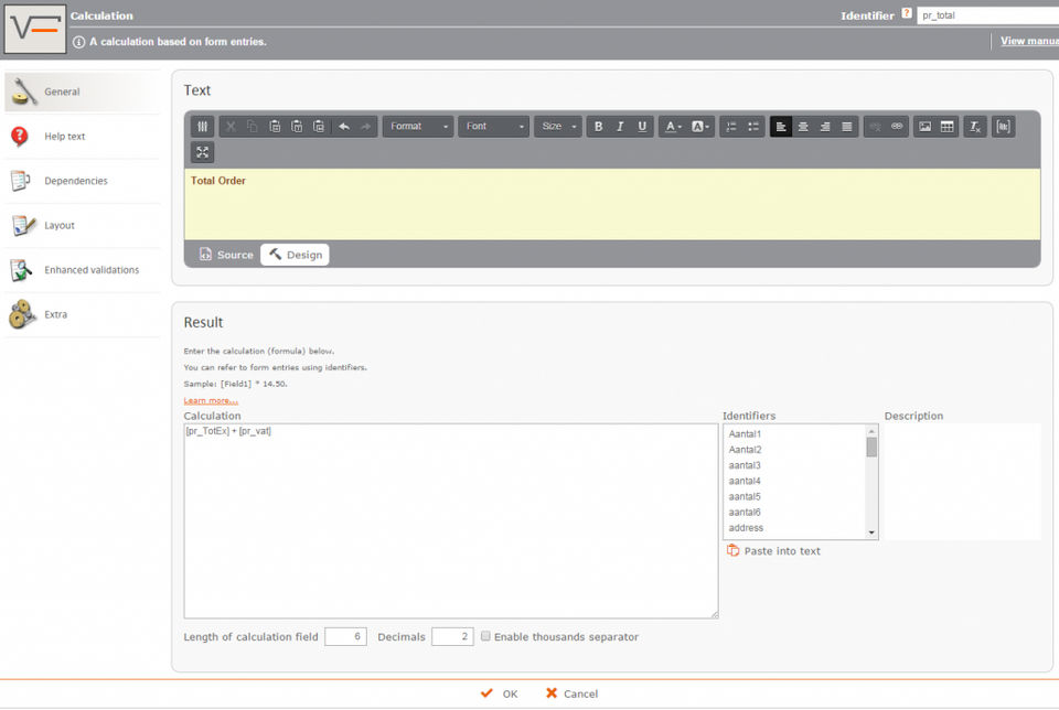 Formdesk screenshot 2