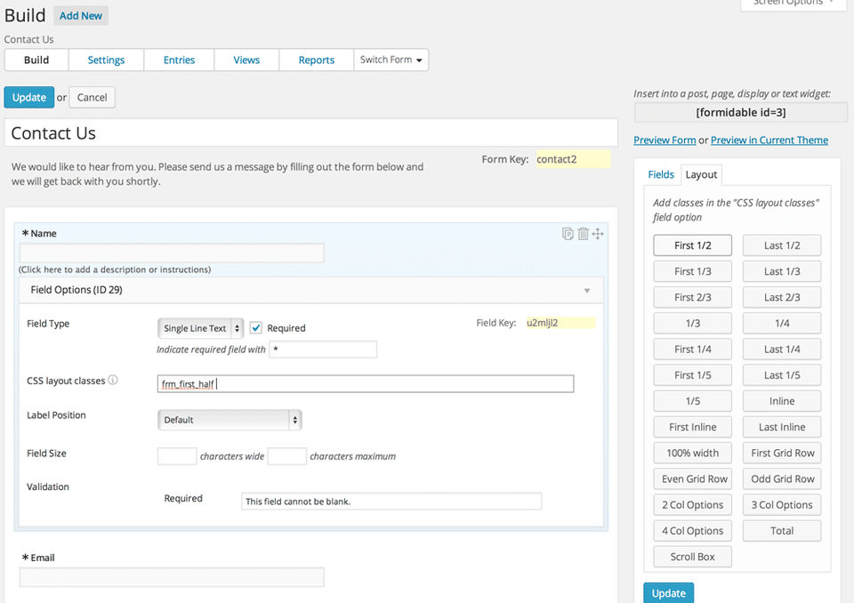 Formidable Forms screenshot 2