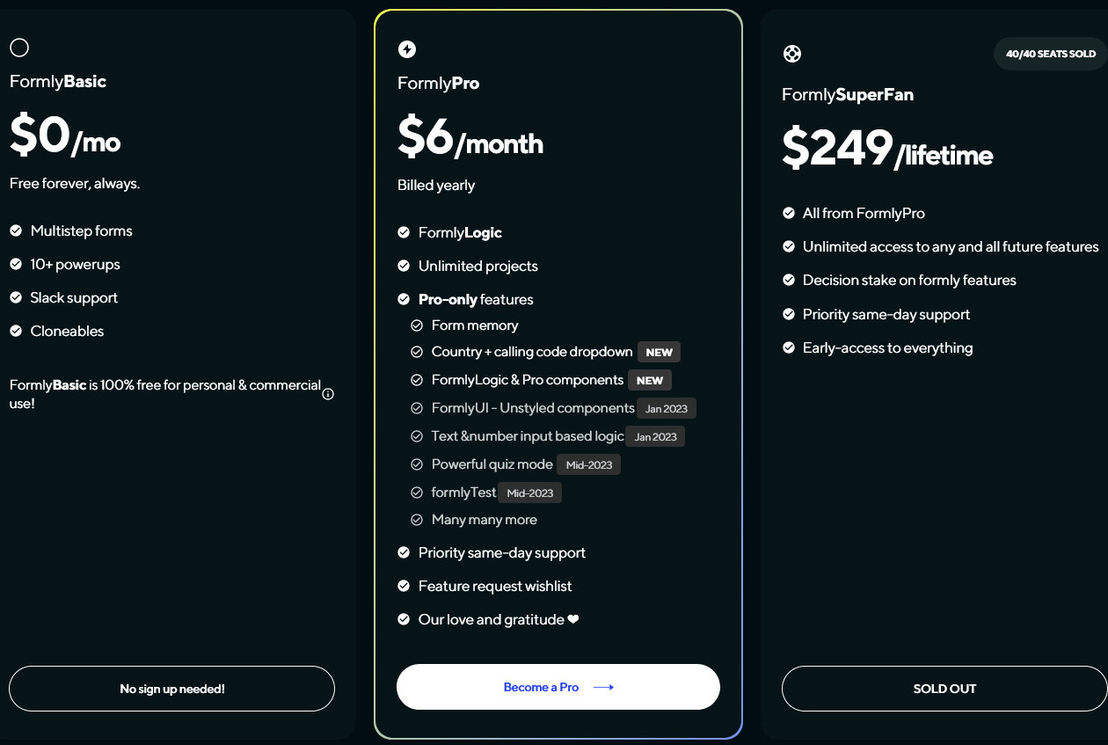FormlyLogic screenshot 2