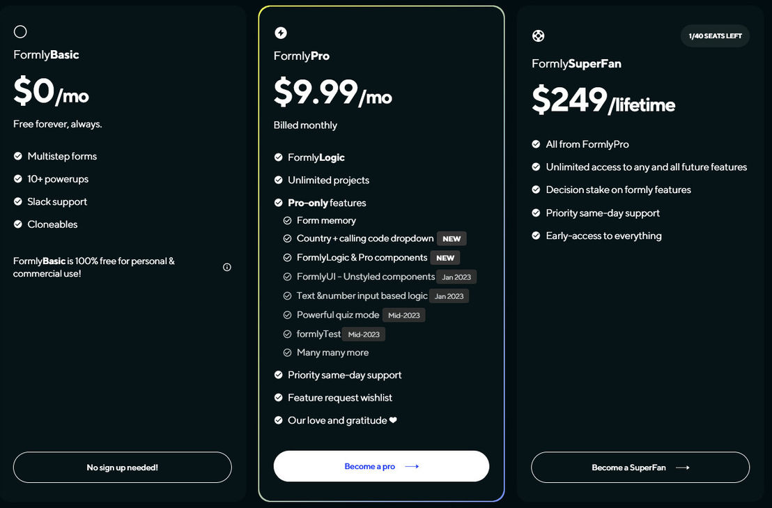 FormlyLogic screenshot 1