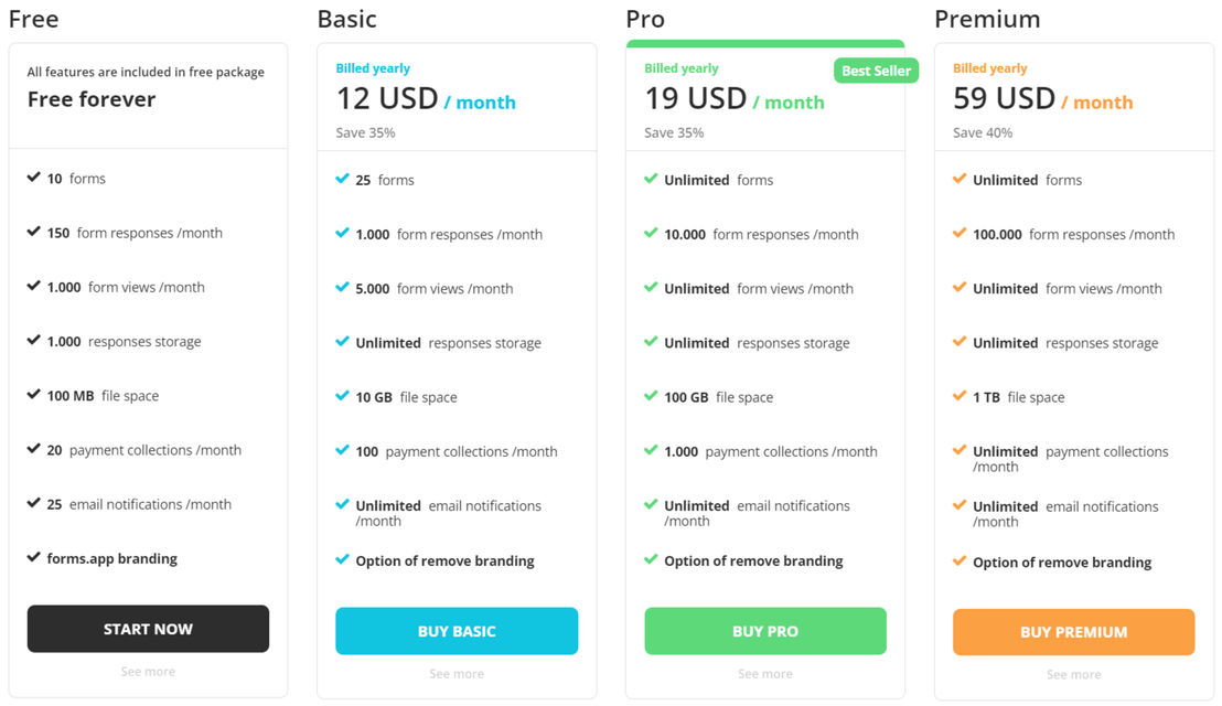 forms.app pricing 1