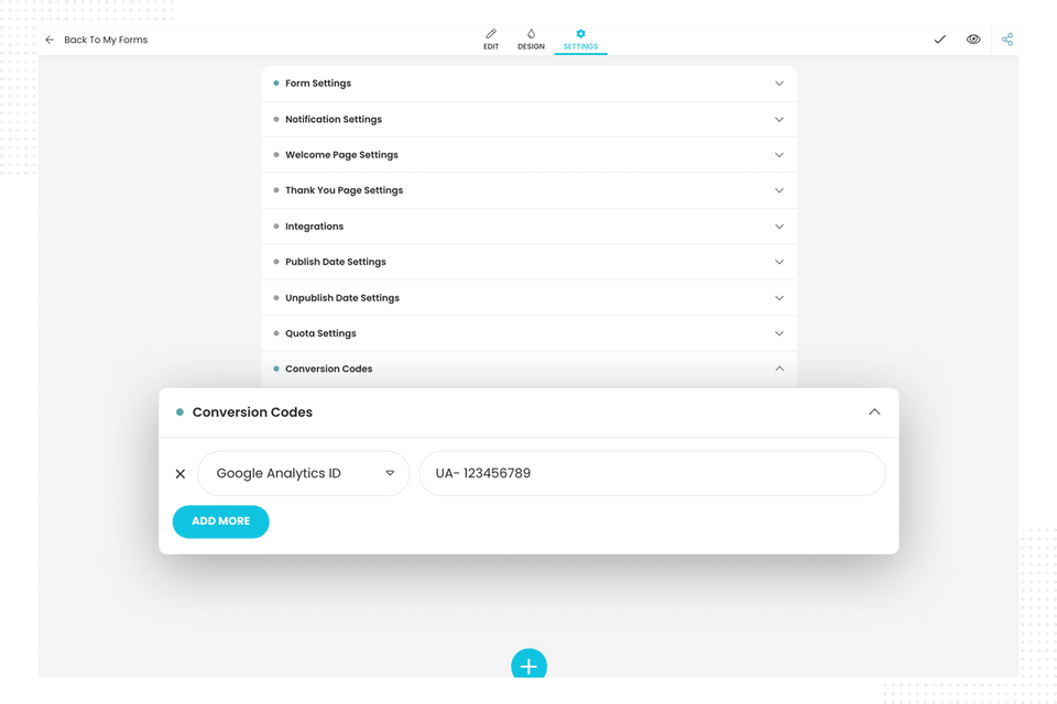 forms.app screenshot 1