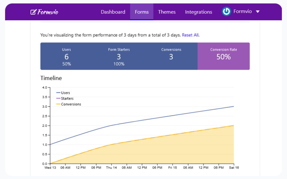 Formvio screenshot 2