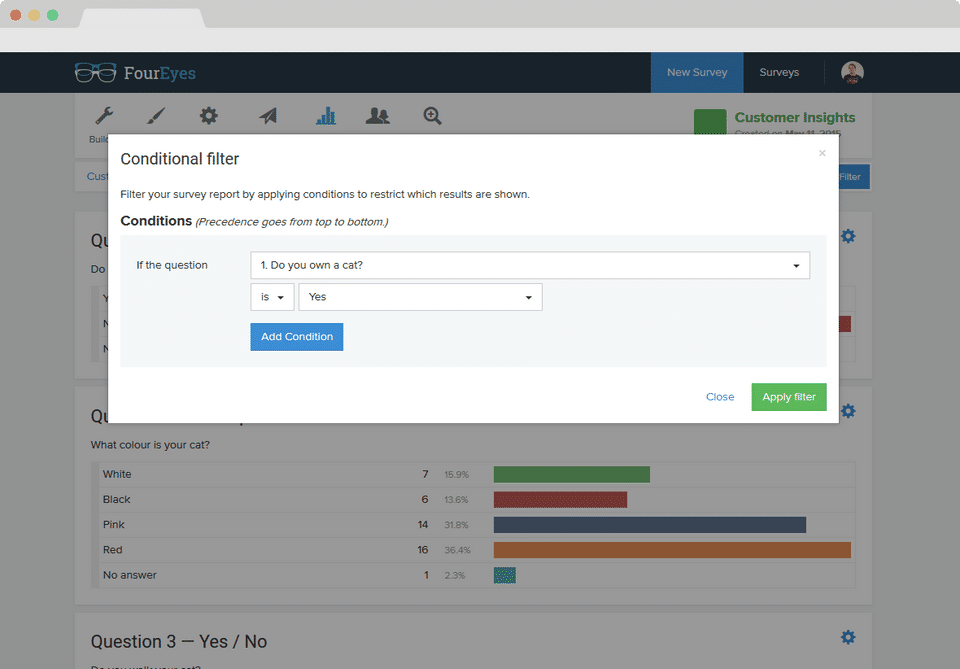 Four Eyes Surveys screenshot 4