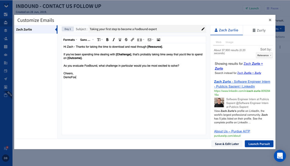 FoxBound screenshot 1