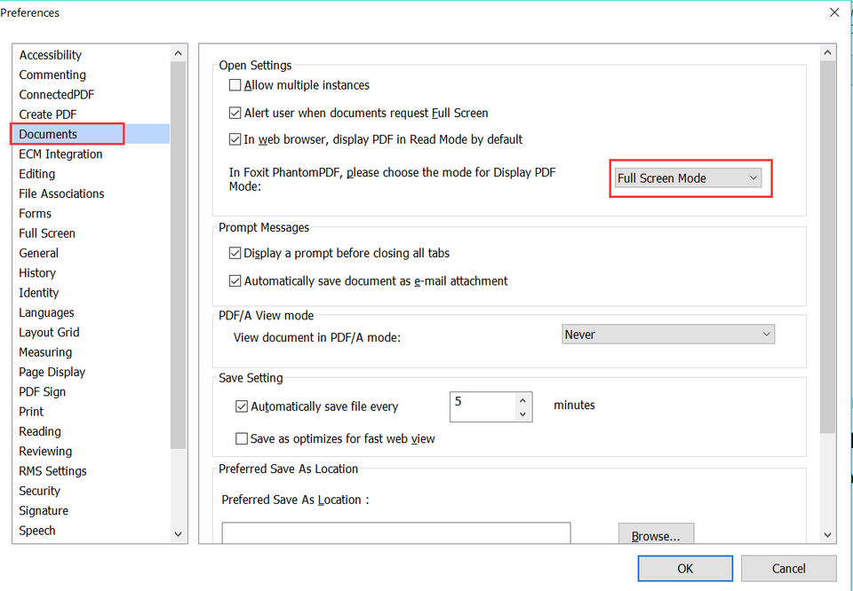 Foxit PhantomPDF screenshot 2