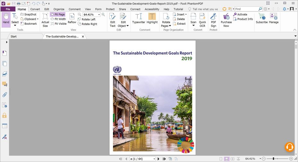 Foxit PhantomPDF screenshot 1