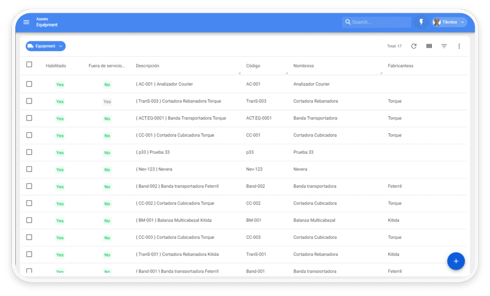 Fracttal screenshot 4