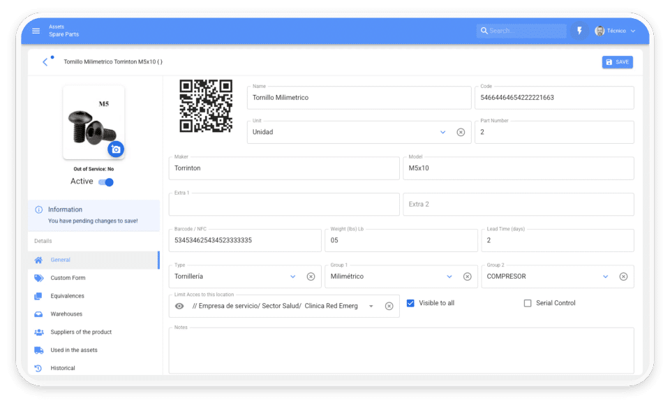 Fracttal screenshot 2