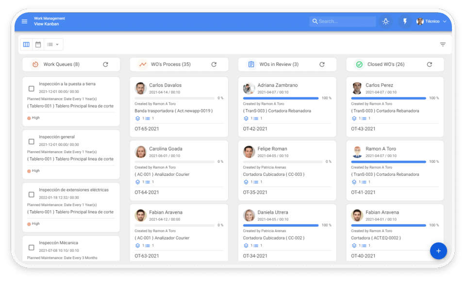 Fracttal screenshot 1