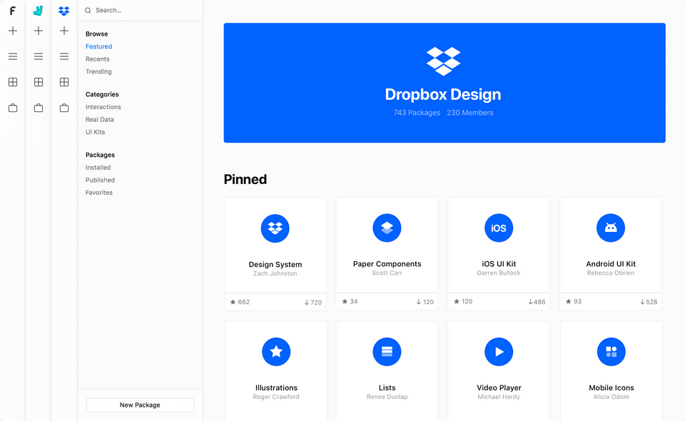 Framer X screenshot 1