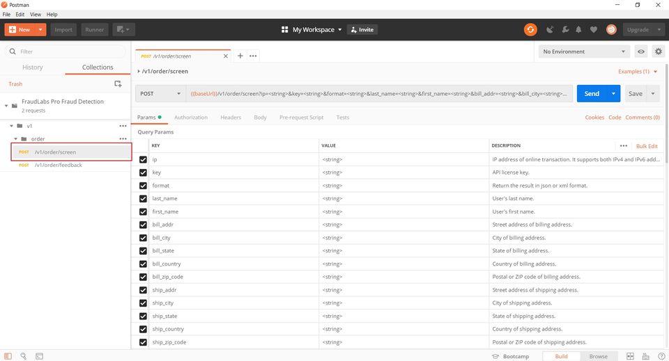FraudLabs Pro screenshot
