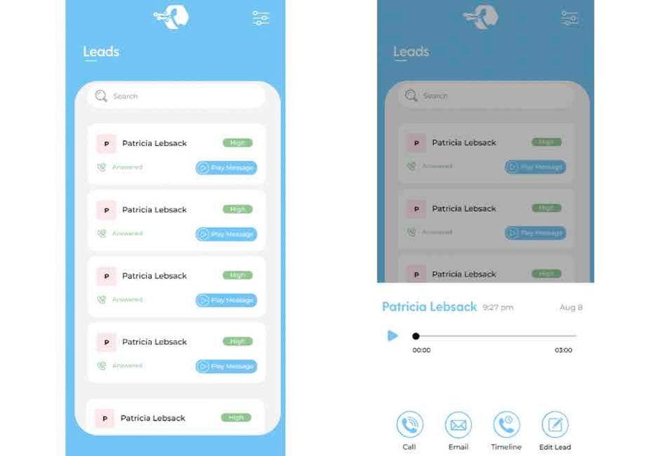 FreeCallTracking.AI screenshot 2