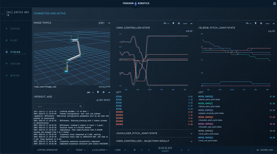 Freedom Robotics screenshot 2