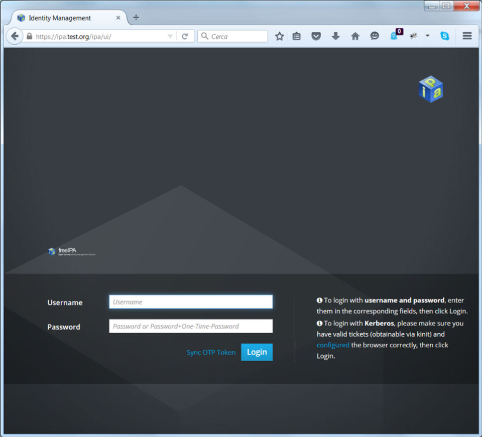 FreeIPA screenshot 3