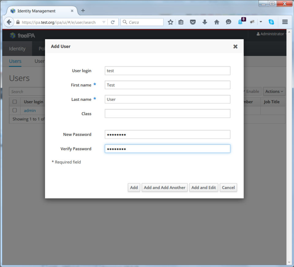 FreeIPA screenshot 4