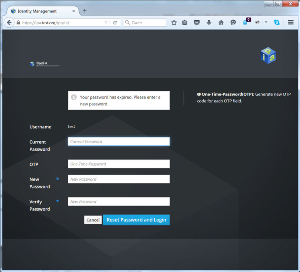 FreeIPA screenshot 2