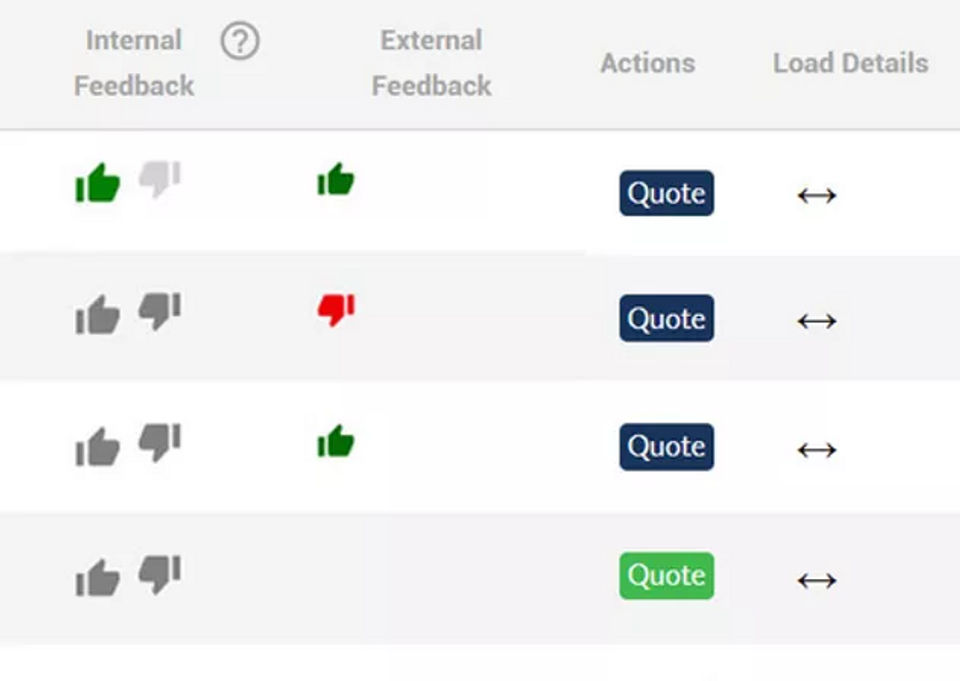 FreightFriend screenshot 2