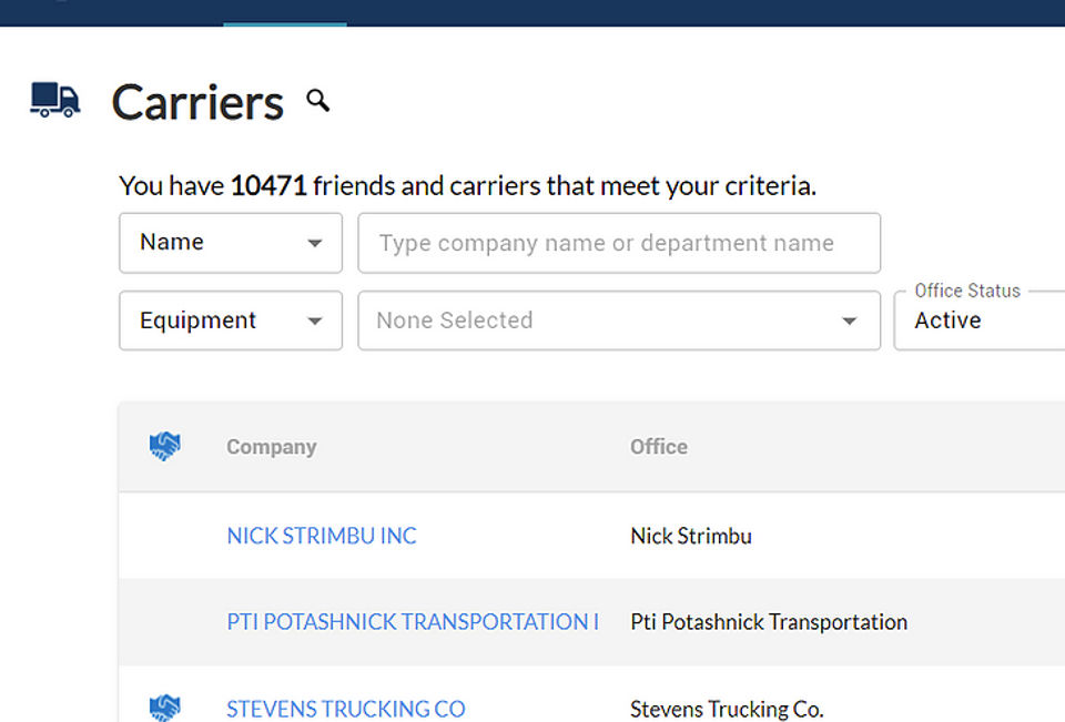 FreightFriend screenshot 1