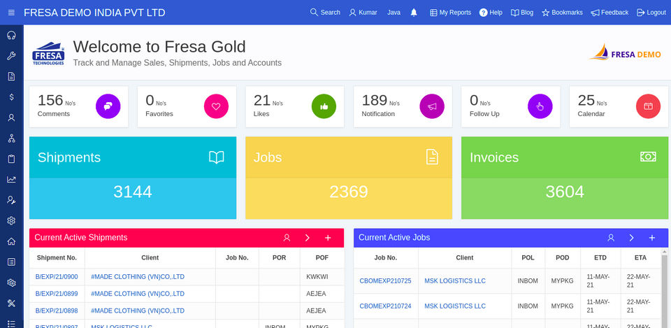 Fresa Gold screenshot 2