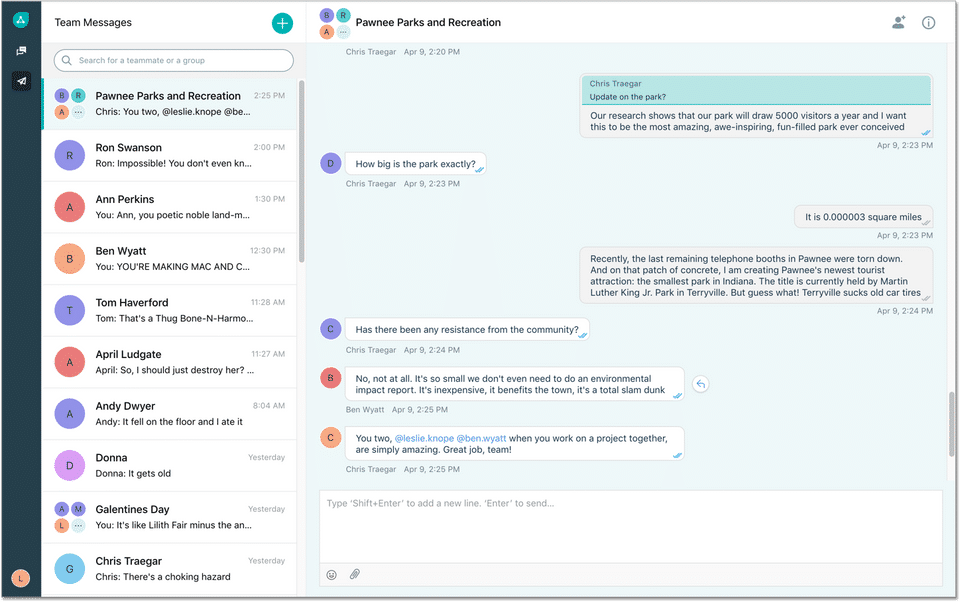 Freshconnect screenshot 1