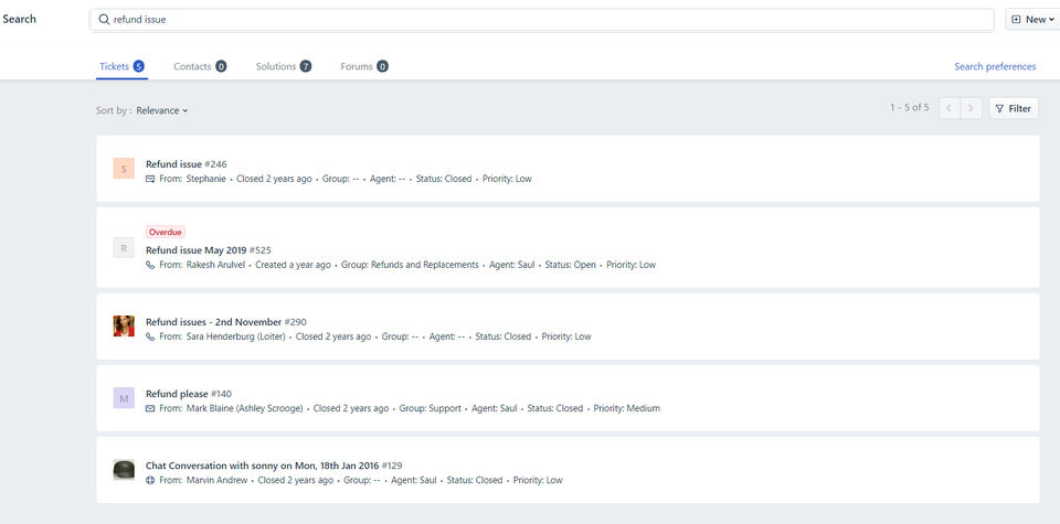 Freshdesk screenshot 4