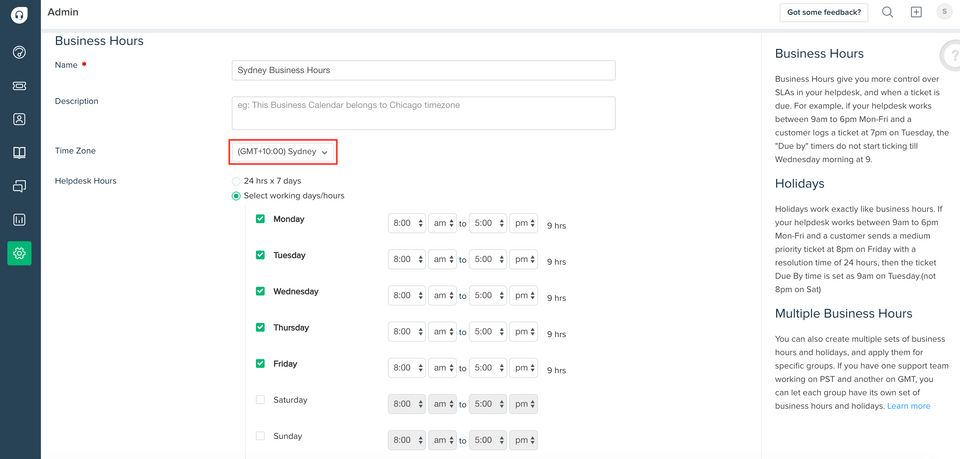 Freshdesk screenshot 3
