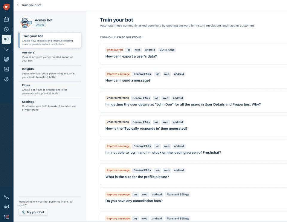 Freshmarketer screenshot 4