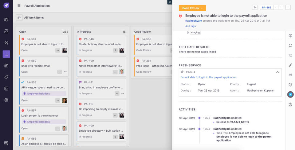 Freshrelease screenshot 4