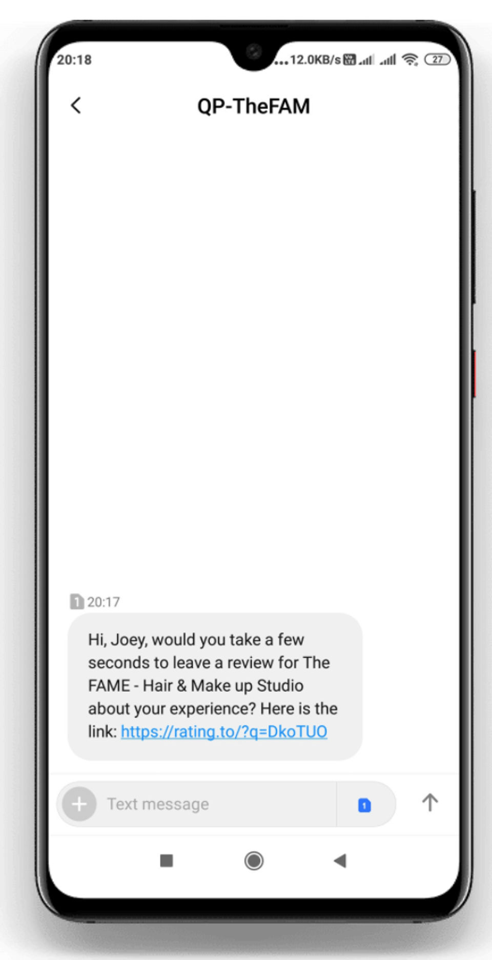 FreshReview screenshot 3