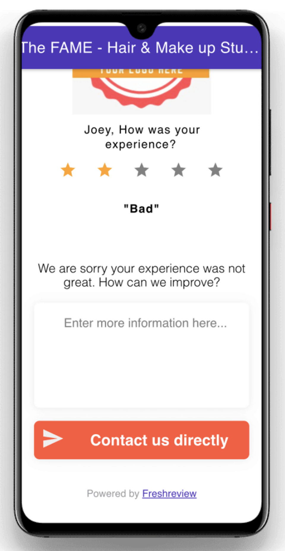 FreshReview screenshot 4