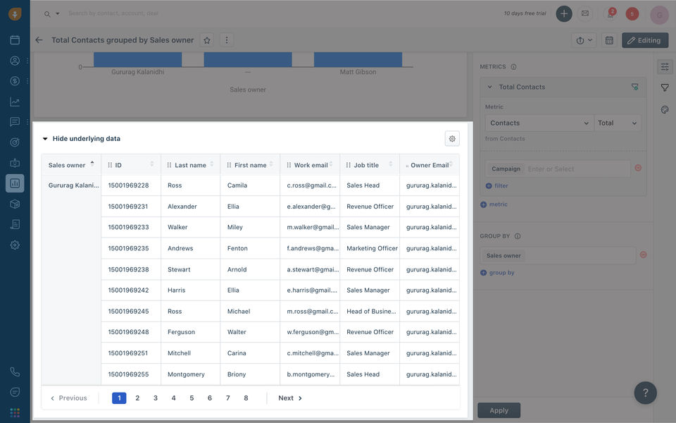 Freshsales screenshot 3