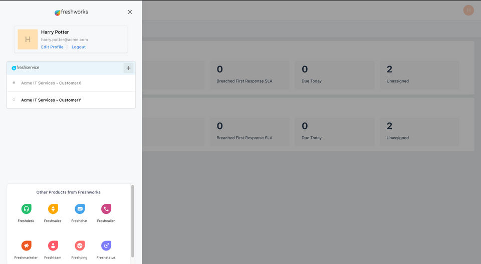 Freshservice screenshot 3